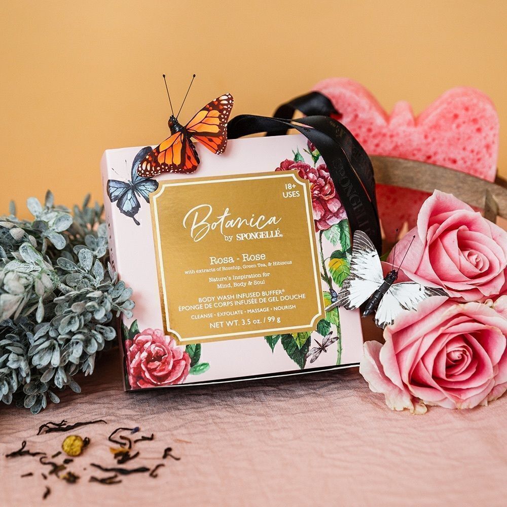 Rose Botanica Body Buffer NIB